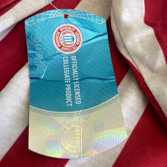 FAUX REAL Texas Tech Red Raiders Suit Tuxedo Long Sleeve T-Shirt L BNWT $39.99 - Picture 9 of 9